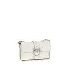 White Leather Shoulder Bag