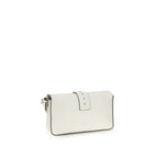 White Leather Shoulder Bag