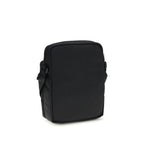 Black Polyamide Shoulder Bag