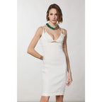 White Flax Casual Dress