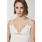 White Flax Casual Dress