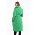 Green Polyester Parka