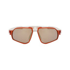 Brown Injected Sunglasses
