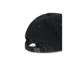 Black Cotton Cap (Baseball Hat)