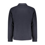 Blue Cotton Men's Shirt