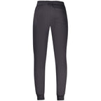 Blue Cotton Men's Track Pant