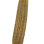 Beige Leather Women Belt