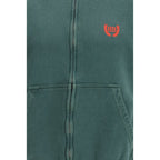 Bicolor Cotton Sweatshirt