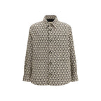 Multicolor Cotton Coat