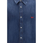Blue Denim Shirt