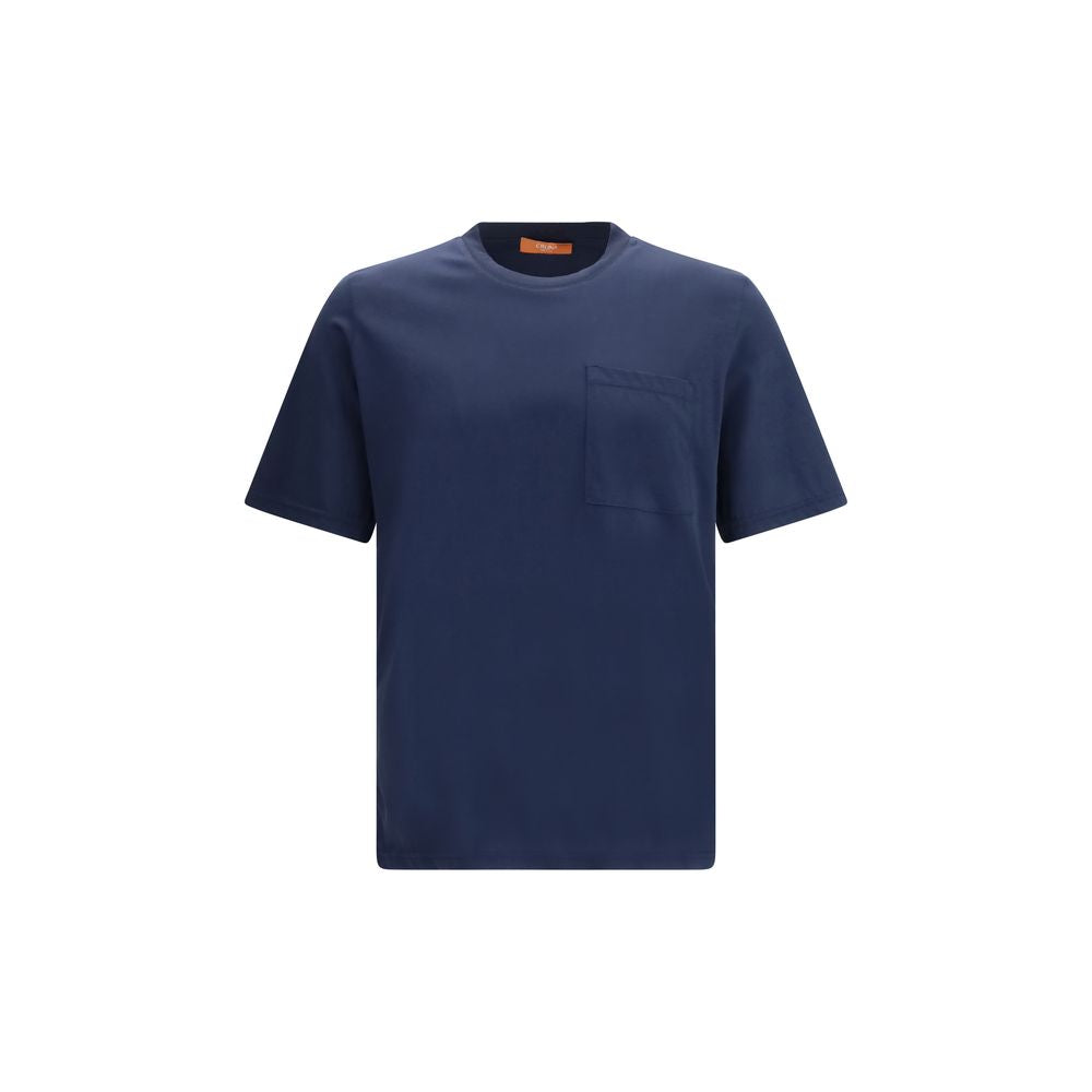 Blue Cotton T-Shirt