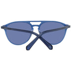 Blue Plastic Sunglasses