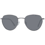 Gray Metal Sunglasses