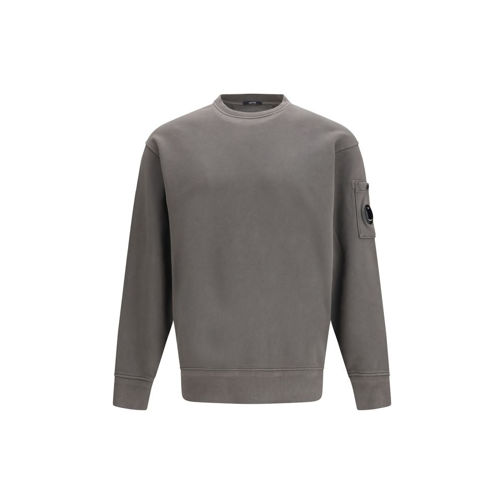 Bicolor Cotton Sweatshirt