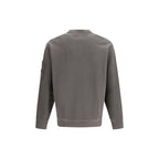 Bicolor Cotton Sweatshirt