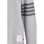 Gray Cotton Polo Shirt