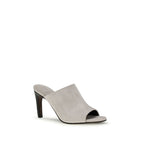 Gray Calf Leather Bos Taurus Mules