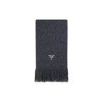 Gray Cashmere Scarf