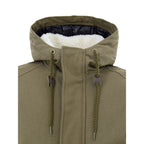 Green Cotton Parka