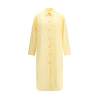 Bicolor Cotton Casual Dress