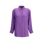 Multicolor Silk Shirt