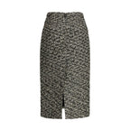 Multicolor Polyamide Midi Skirt