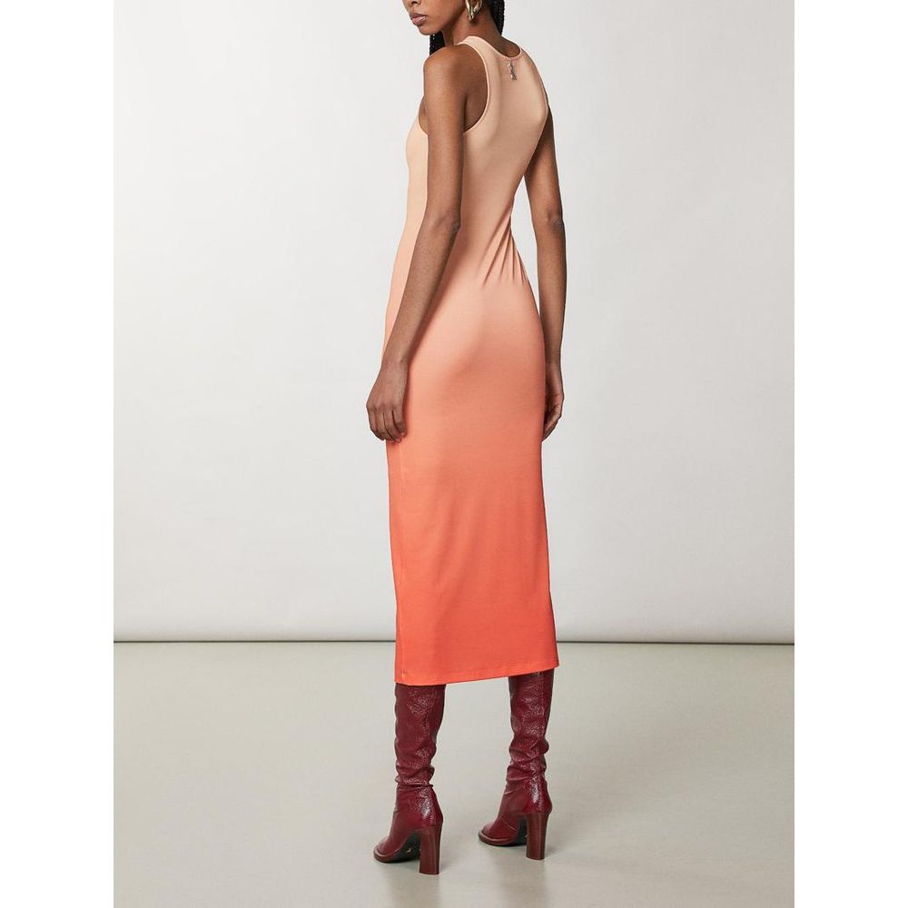 Multicolor Polyester Casual Dress