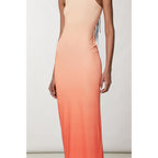 Multicolor Polyester Casual Dress