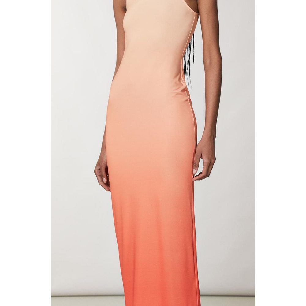 Multicolor Polyester Casual Dress