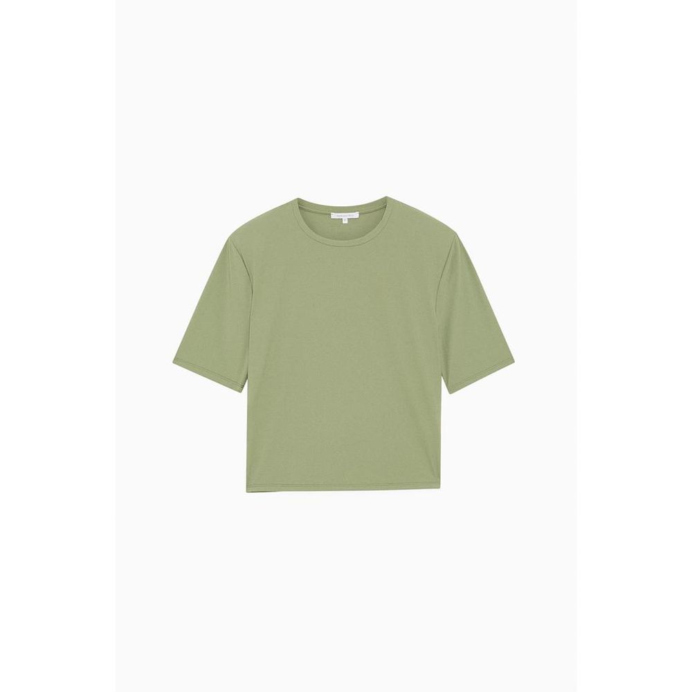 Green Nylon T-Shirt