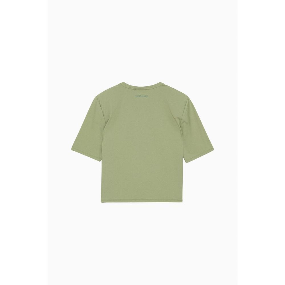 Green Nylon T-Shirt