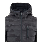 Black Nylon Coat