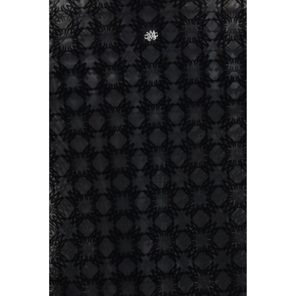 Black Polyester Top