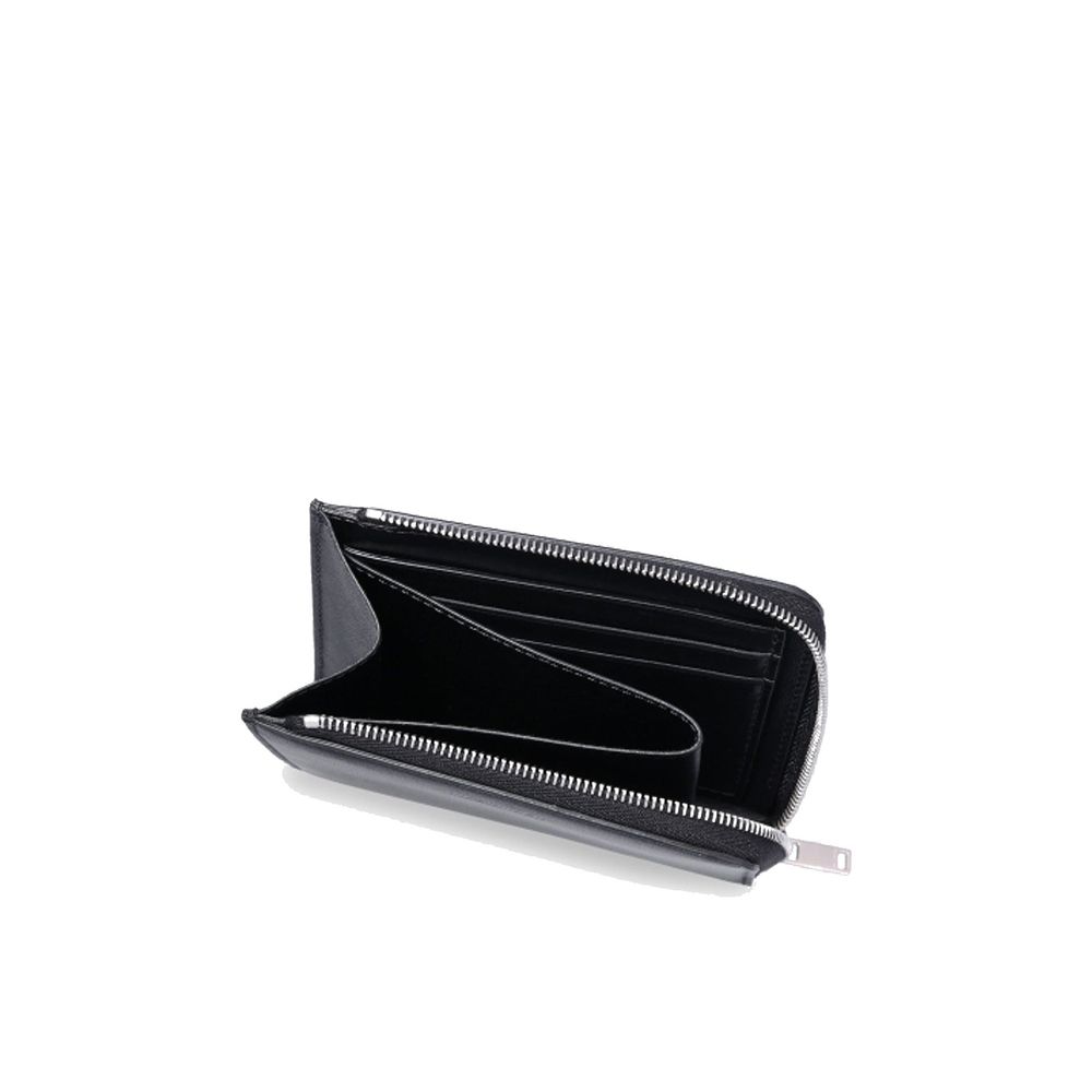 Black Calfskin Wallet