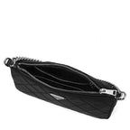 Black Nylon Shoulder Bag