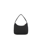 Black Nylon Shoulder Bag