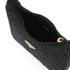 Black Nylon Shoulder Bag
