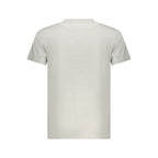 Gray Cotton Men's T-Shirt