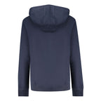 Blue Cotton Women's Hoodie
