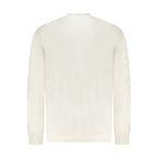 White Cotton Women's Sweatshirt