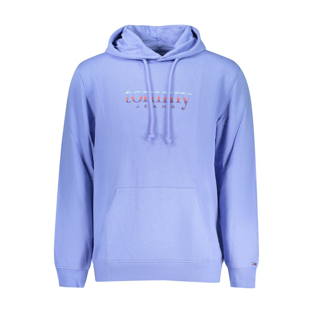 Azzurro Cotton Men Sweatshirt