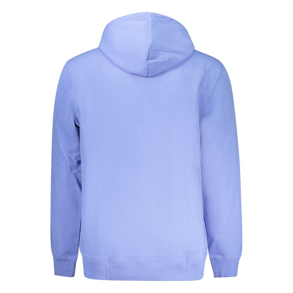 Azzurro Cotton Men Sweatshirt
