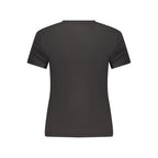 Black Cotton Women's T-Shirt