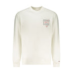 White Cotton Men's Sweatshirt