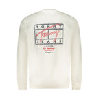 White Cotton Men's Sweatshirt