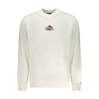 White Cotton Men's Sweatshirt
