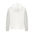 Bianco Cotton Women Sweatshirt
