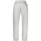 Grigio Cotton Men Sport Trouser
