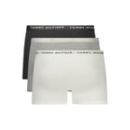 Grey Cotton Men's Boxer Short