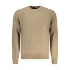 Marrone Cotton Men Sweater